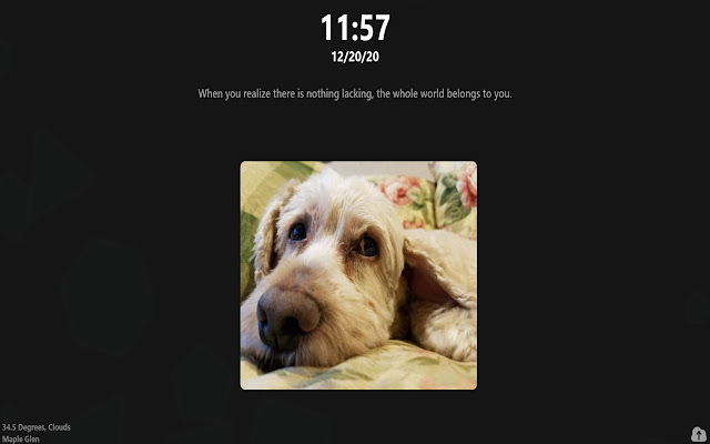 Doggo Backgrounds  from Chrome web store to be run with OffiDocs Chromium online