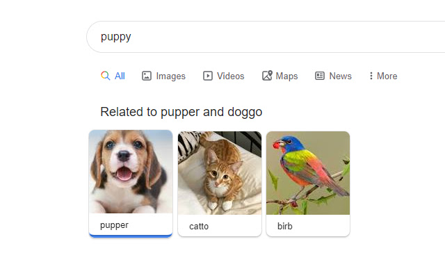 doggos and cattos  from Chrome web store to be run with OffiDocs Chromium online