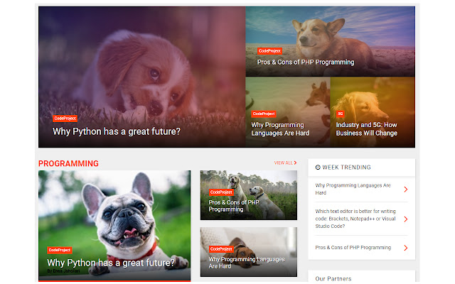 Dogify din magazinul web Chrome va fi rulat cu OffiDocs Chromium online