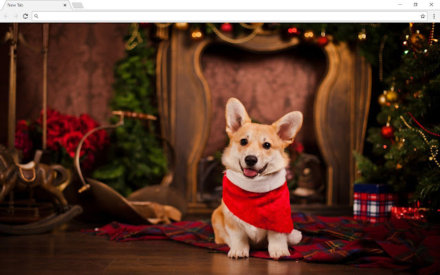 Dogs And Puppies New Tab Page  from Chrome web store to be run with OffiDocs Chromium online