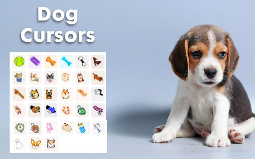 Dogs Cursor Custom Dog Cursor for Chrome  from Chrome web store to be run with OffiDocs Chromium online