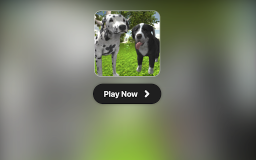 Dog Simulator 3D Game  from Chrome web store to be run with OffiDocs Chromium online