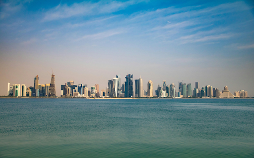 Doha Corniche  from Chrome web store to be run with OffiDocs Chromium online