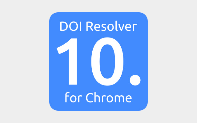 DOI Resolver  from Chrome web store to be run with OffiDocs Chromium online