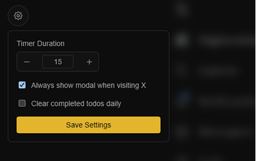 doitfirst  from Chrome web store to be run with OffiDocs Chromium online