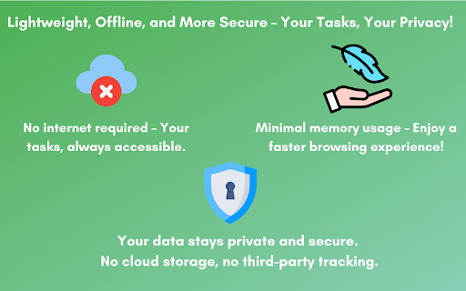 Do It List Extension  from Chrome web store to be run with OffiDocs Chromium online