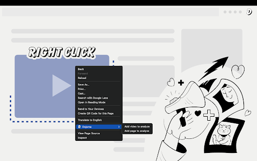 Dojoma Master anything, instantly.  from Chrome web store to be run with OffiDocs Chromium online