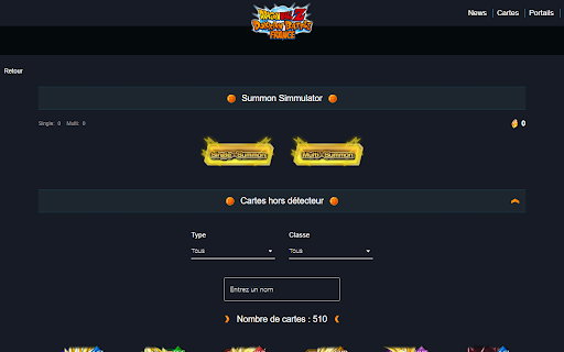 Dokkan Battle Summon Extension  from Chrome web store to be run with OffiDocs Chromium online