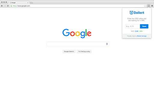 Dollert  from Chrome web store to be run with OffiDocs Chromium online