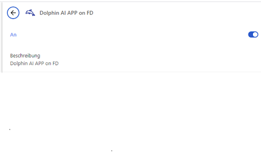 Dolphin AI APP on FD  from Chrome web store to be run with OffiDocs Chromium online