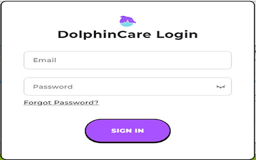 DolphinCare App  from Chrome web store to be run with OffiDocs Chromium online