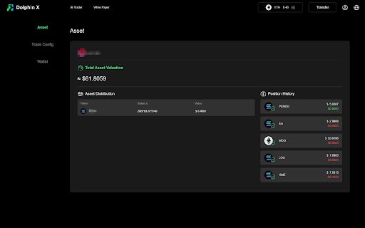 Dolphin X  from Chrome web store to be run with OffiDocs Chromium online