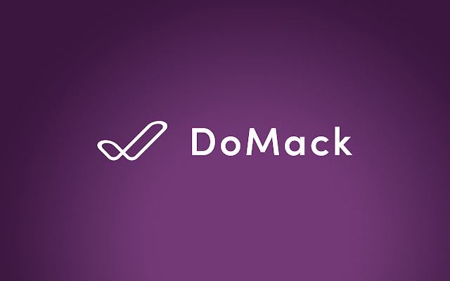 DoMack із веб-магазину Chrome, який можна запускати за допомогою OffiDocs Chromium онлайн