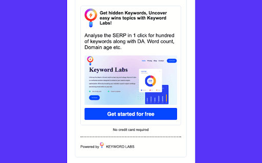 Domain Age Checker Google SERP Semantic Pen  from Chrome web store to be run with OffiDocs Chromium online