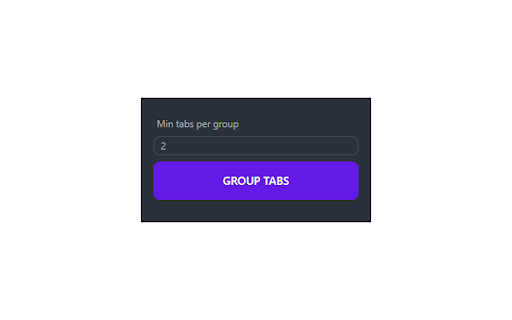 Domain Driven Tabs  from Chrome web store to be run with OffiDocs Chromium online
