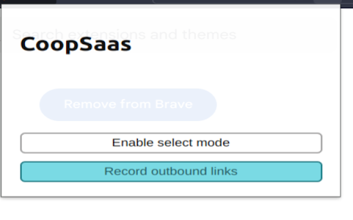 Domain Extracter  from Chrome web store to be run with OffiDocs Chromium online
