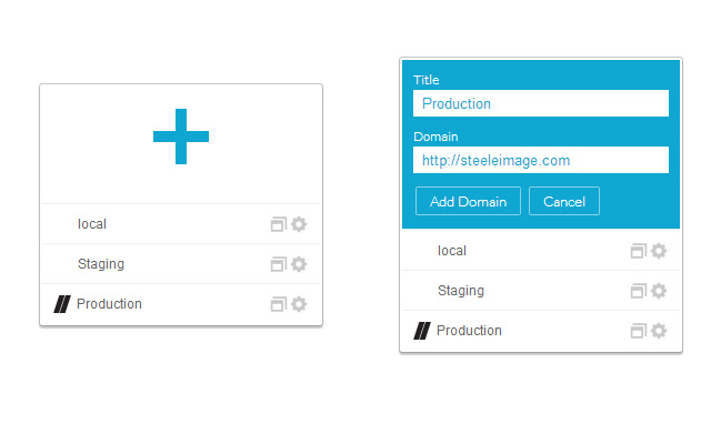 Domainistrator  from Chrome web store to be run with OffiDocs Chromium online