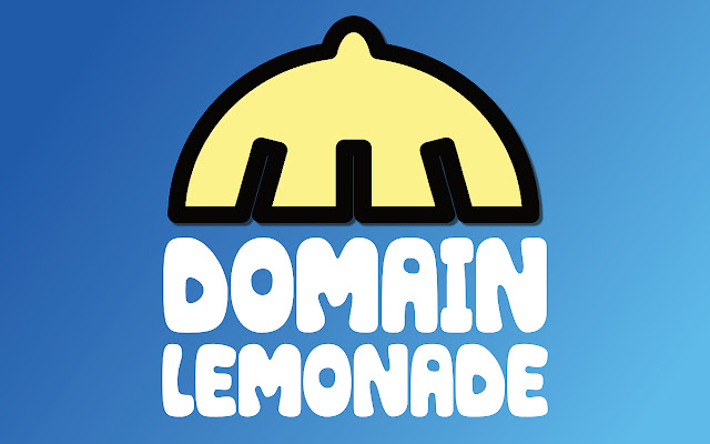 Domain Lemonade  from Chrome web store to be run with OffiDocs Chromium online