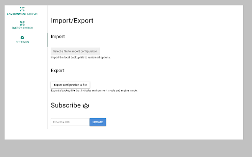 Domain Master  from Chrome web store to be run with OffiDocs Chromium online