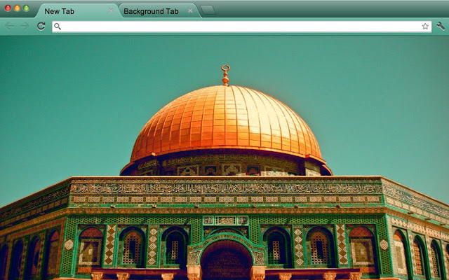 Dome of the Rock, Jerusalem: Masjid Qubb  from Chrome web store to be run with OffiDocs Chromium online