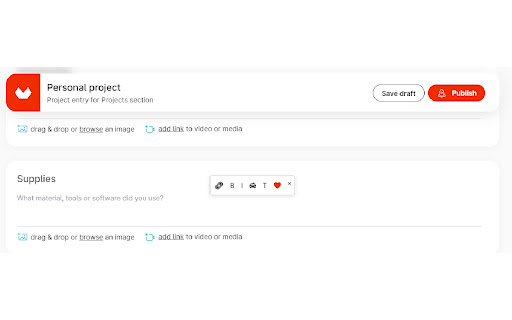 Domestika Toolbox by Rod Lovell  from Chrome web store to be run with OffiDocs Chromium online