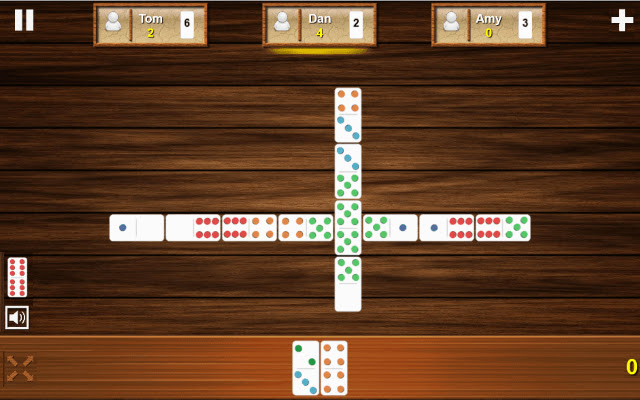 Dominoes Games Collection  from Chrome web store to be run with OffiDocs Chromium online