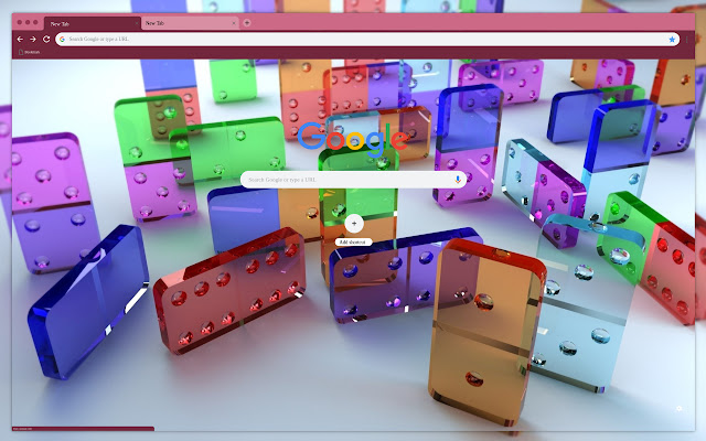Dominoes glass  from Chrome web store to be run with OffiDocs Chromium online
