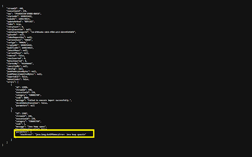 Domo Error Finder  from Chrome web store to be run with OffiDocs Chromium online