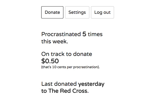 Donate  from Chrome web store to be run with OffiDocs Chromium online