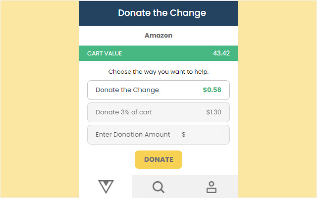 Donate the change  from Chrome web store to be run with OffiDocs Chromium online