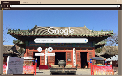 Dongyue Temple  from Chrome web store to be run with OffiDocs Chromium online