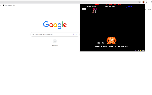 Donkey Kong Original  from Chrome web store to be run with OffiDocs Chromium online