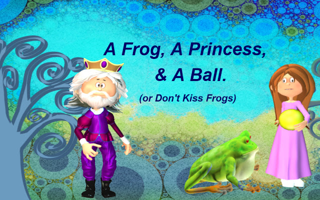 Dont Kiss Frogs  from Chrome web store to be run with OffiDocs Chromium online