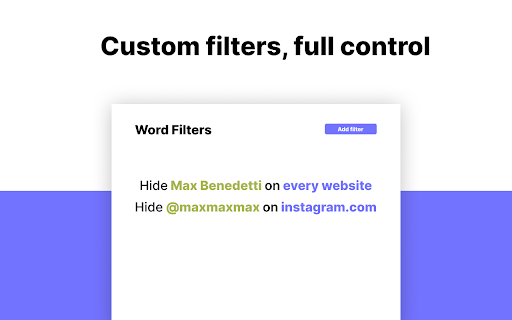 Dont Show  from Chrome web store to be run with OffiDocs Chromium online