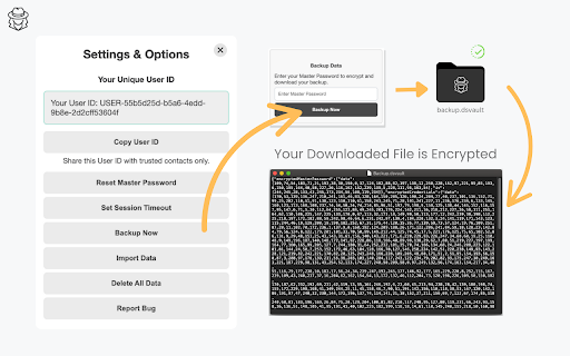 DontSpoof Vault: Local Storage with Strong Encryption from Chrome web store to be run with OffiDocs Chromium online DontSpoof Vault: Local Storage with Strong Encryption from Chrome web store to be run with OffiDocs Chromium online