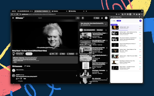 Dont Watch Alone  from Chrome web store to be run with OffiDocs Chromium online