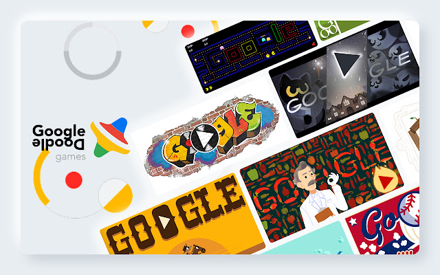 Doodle games  from Chrome web store to be run with OffiDocs Chromium online