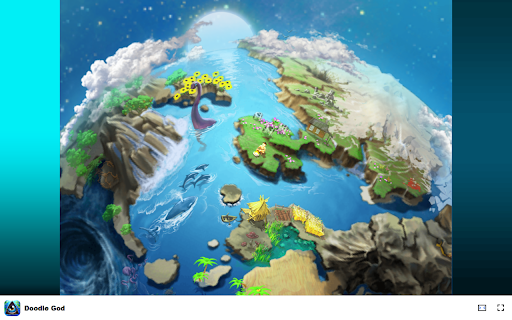 Doodle God Game Mix elements to create new organisms!  from Chrome web store to be run with OffiDocs Chromium online