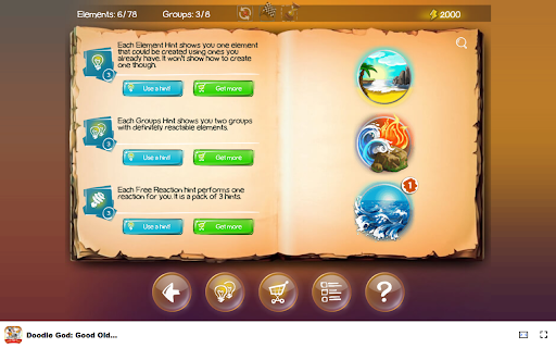 Doodle God: Good Old Times Create castles and knights!  from Chrome web store to be run with OffiDocs Chromium online