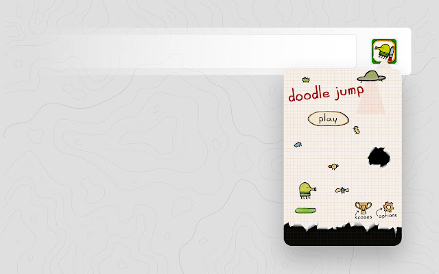 Doodle Jump Original  from Chrome web store to be run with OffiDocs Chromium online