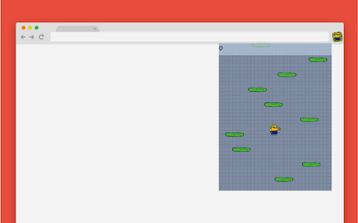 Doodle Jump Trump  from Chrome web store to be run with OffiDocs Chromium online