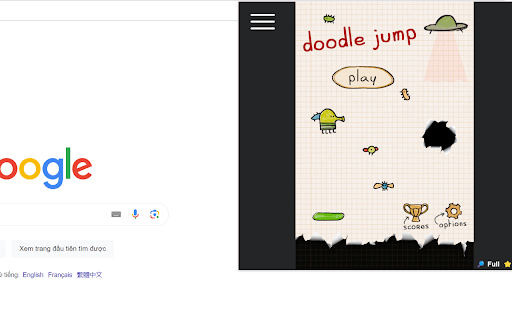Doodle Jump Unblocked  from Chrome web store to be run with OffiDocs Chromium online