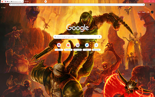 Doom Eternal | MONSTERS ARE HERE (Video Game)  from Chrome web store to be run with OffiDocs Chromium online