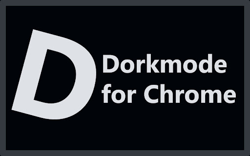 Dorkmode  from Chrome web store to be run with OffiDocs Chromium online