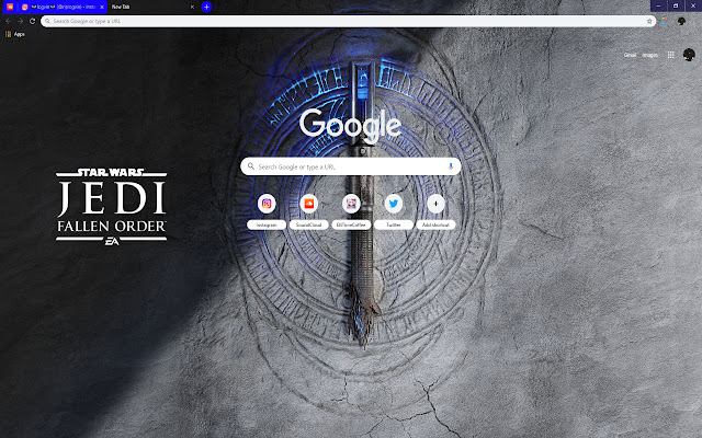 ด้านมืดของกองกำลัง | Star Wars Jedi 2019 จาก Chrome เว็บสโตร์จะรันด้วย OffiDocs Chromium ออนไลน์