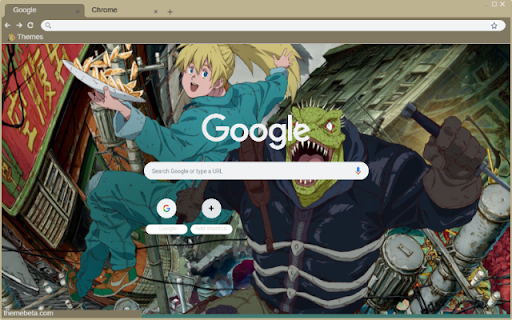 Dorohedoro  from Chrome web store to be run with OffiDocs Chromium online