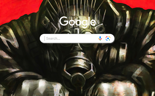 Dorohedoro Kaiman Anime Theme  from Chrome web store to be run with OffiDocs Chromium online