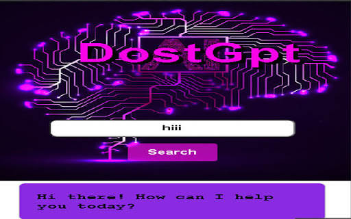DostGpt  from Chrome web store to be run with OffiDocs Chromium online