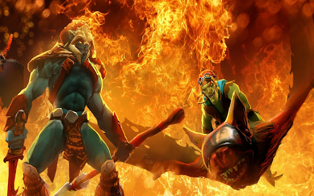 DOTA 1024 x 600  from Chrome web store to be run with OffiDocs Chromium online