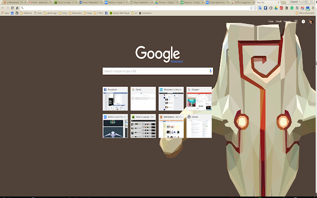 DoTA 2 Juggernaut Theme  from Chrome web store to be run with OffiDocs Chromium online